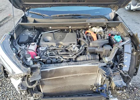 2021 Toyota Rav4 Xle Premium z USA, uszkodzony, nr VIN 2T3B6RFV1MW022993